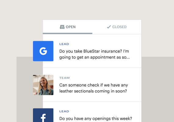 Centralize Interactions Product Card