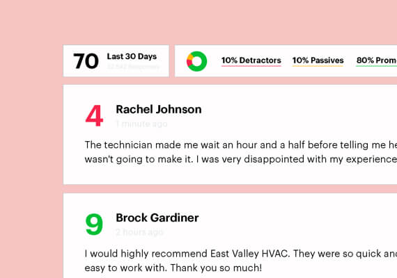 Feedback Product Carousel