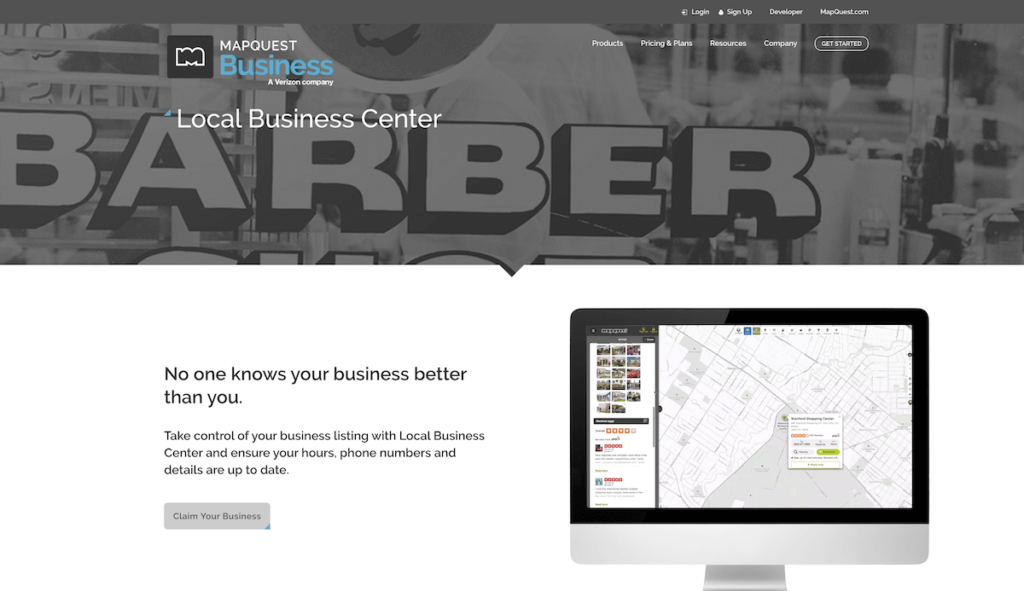 How to Create a MapQuest Business Listing - Podium