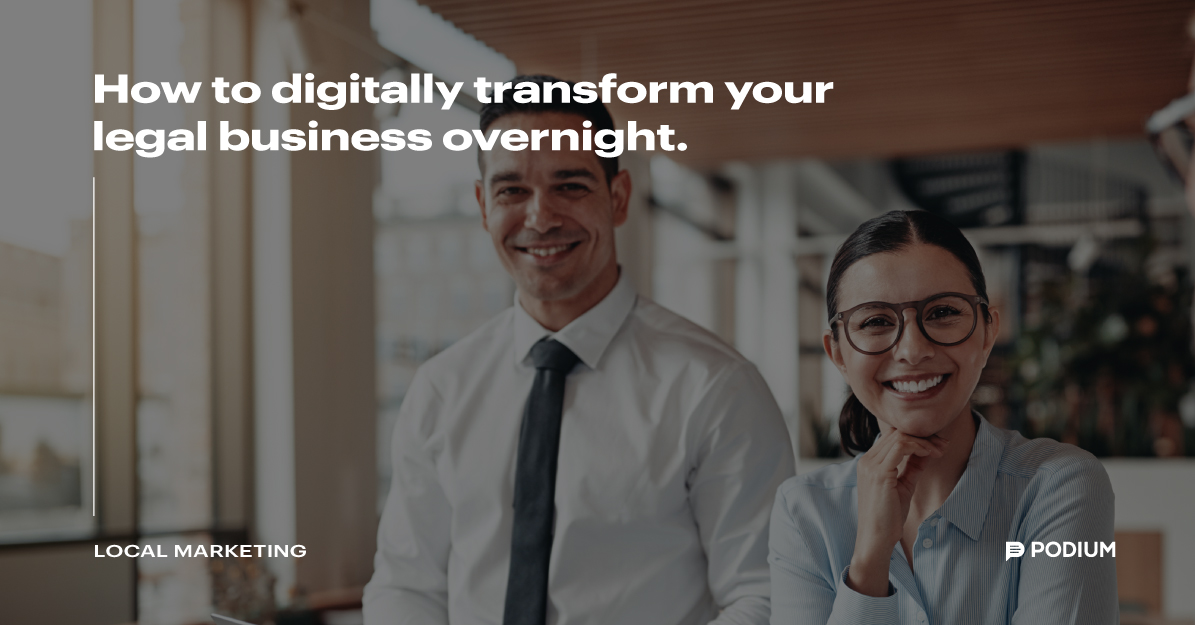 Legal’s Overnight Digital Transformation