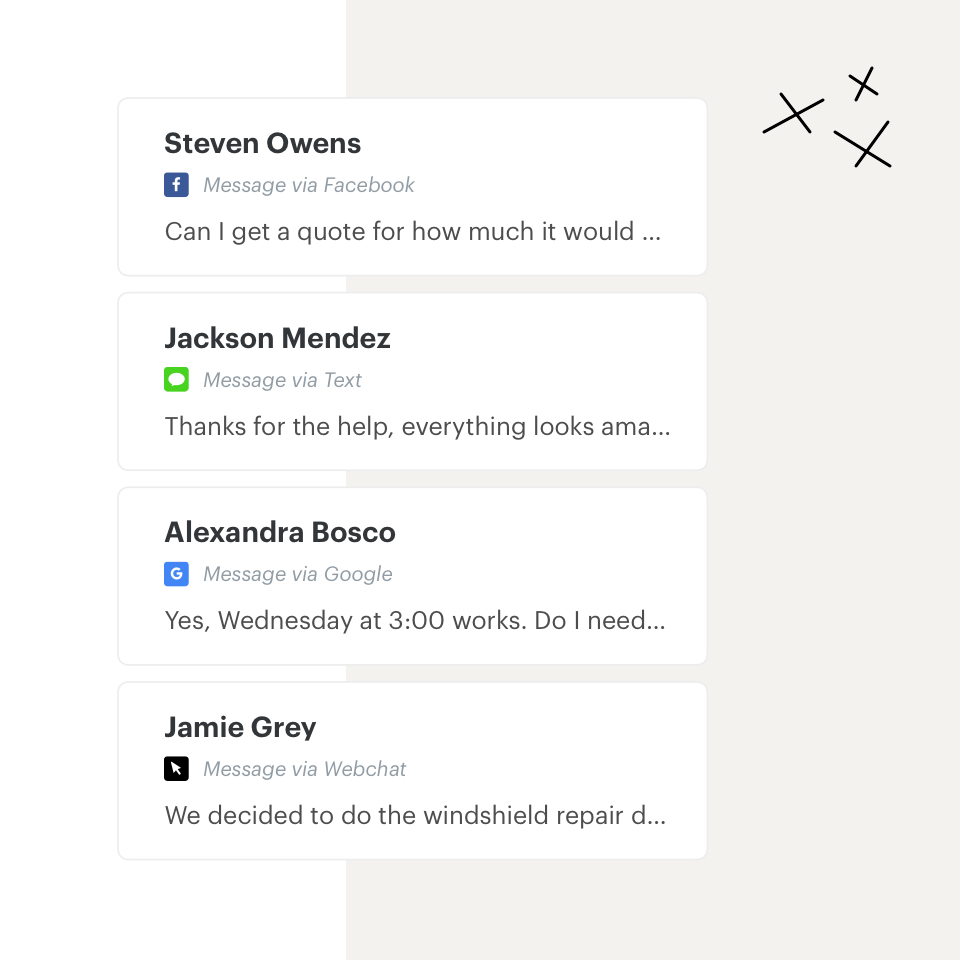 podium inbox dashboard