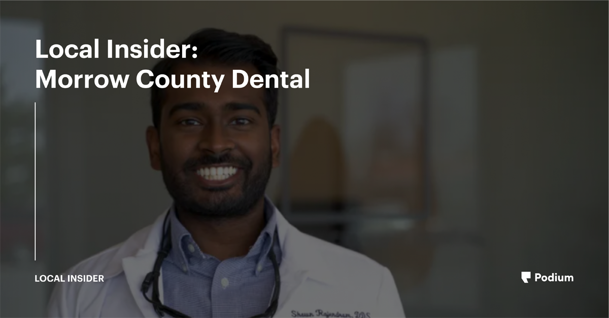 Local Insider: Morrow County Dental