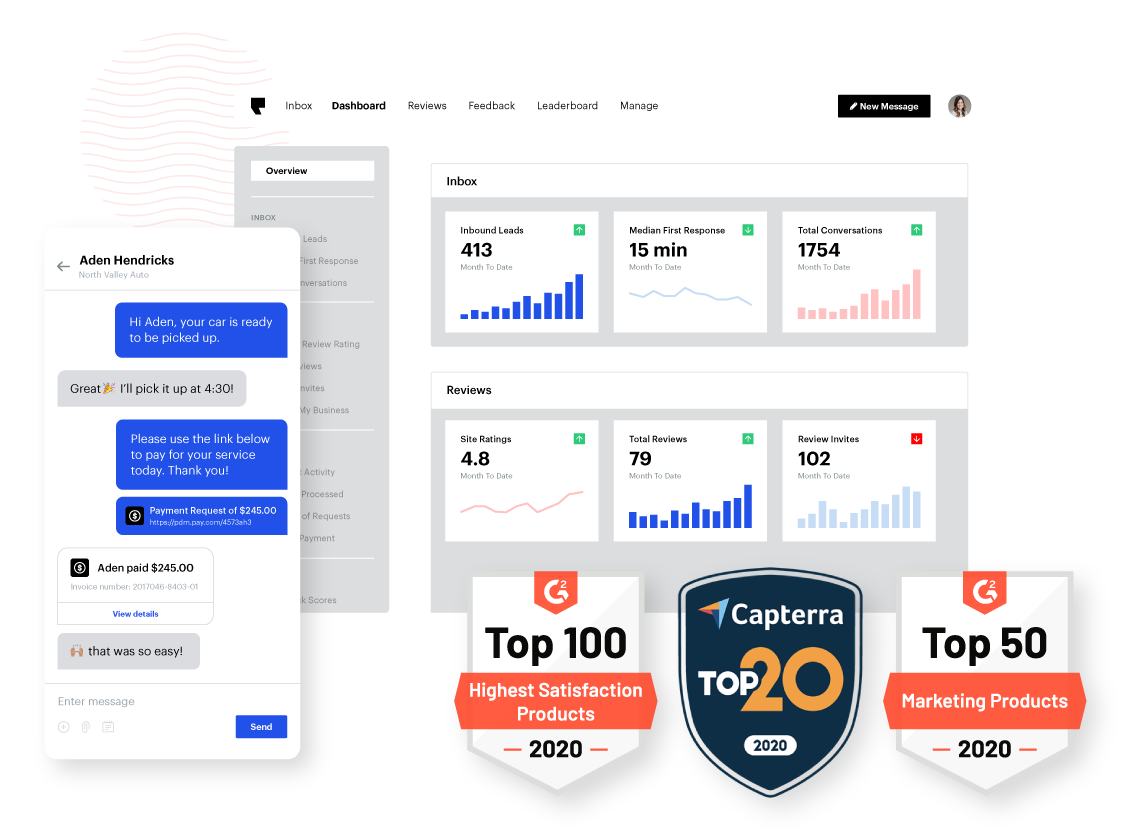 podium dashboard