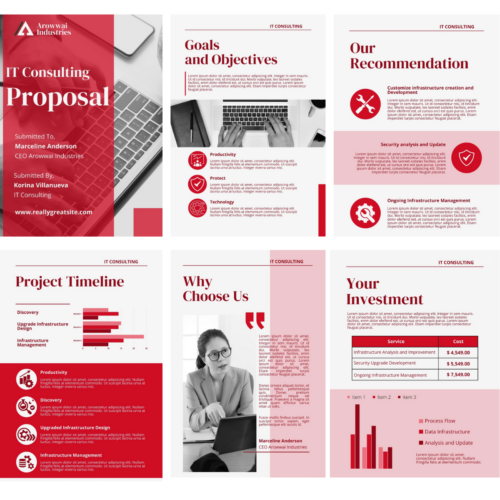 Business Proposal Examples & Templates for Your Client Pitch - Podium