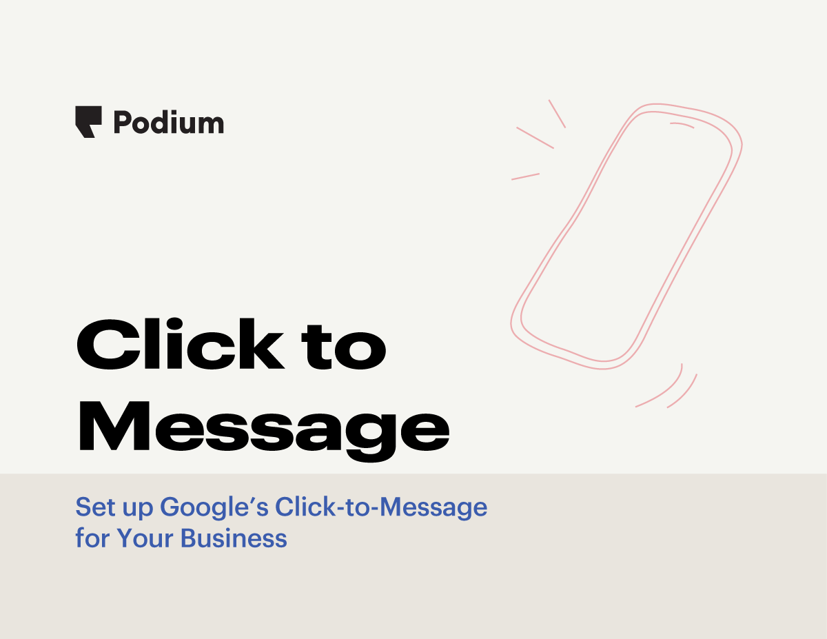 How to set up Google Click-to-message