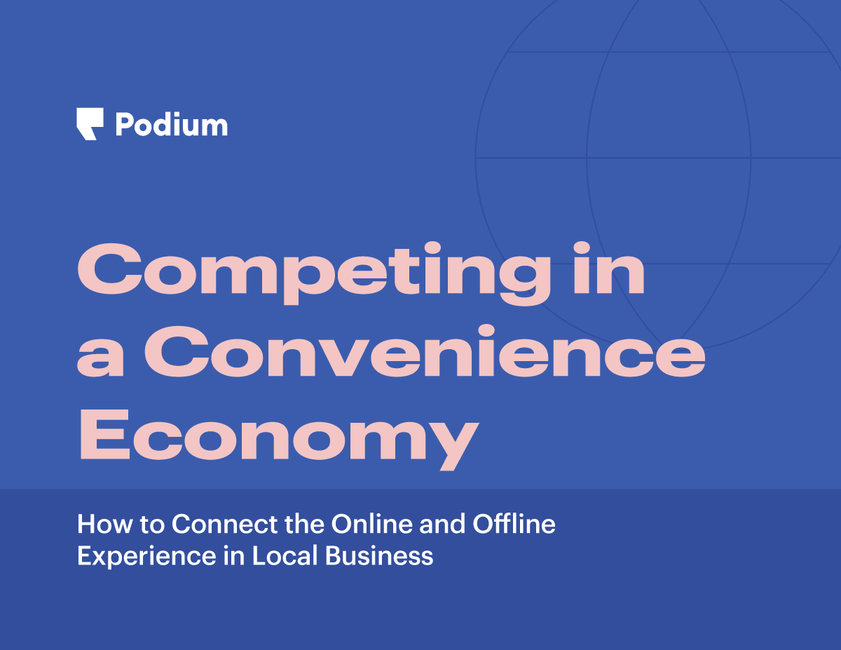 Competing in a Convenience Economy