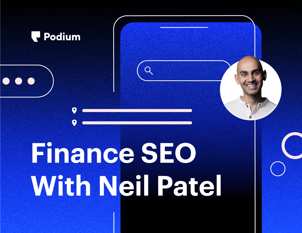 Finance SEO w/ Neil Patel