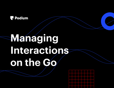 Managing Interactions On The Go