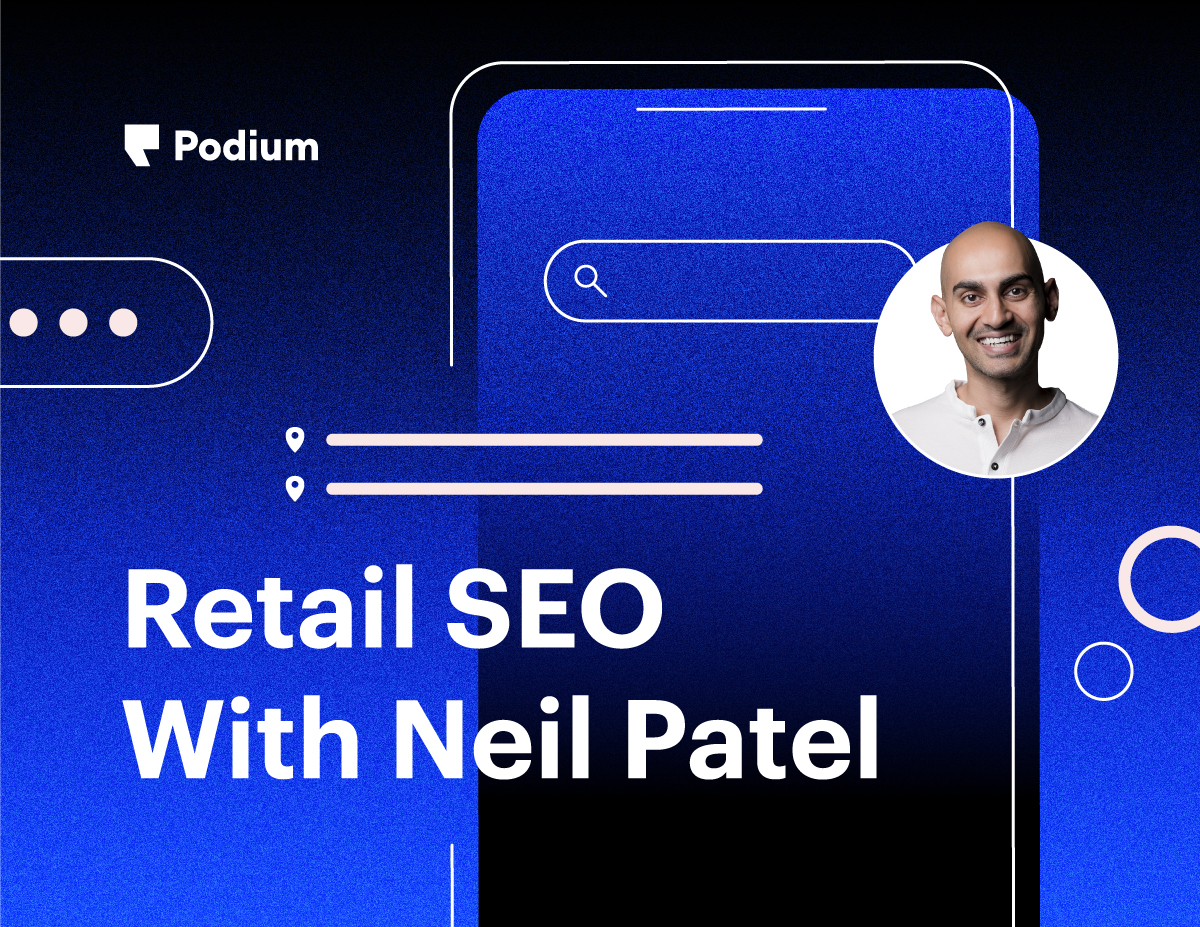 Retail SEO w/ Neil Patel