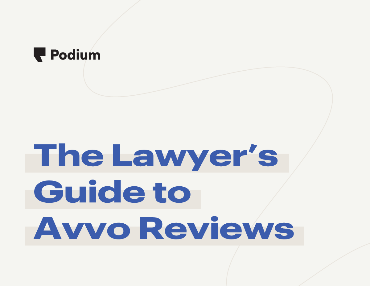 The Lawyer’s Guide to Avvo Reviews