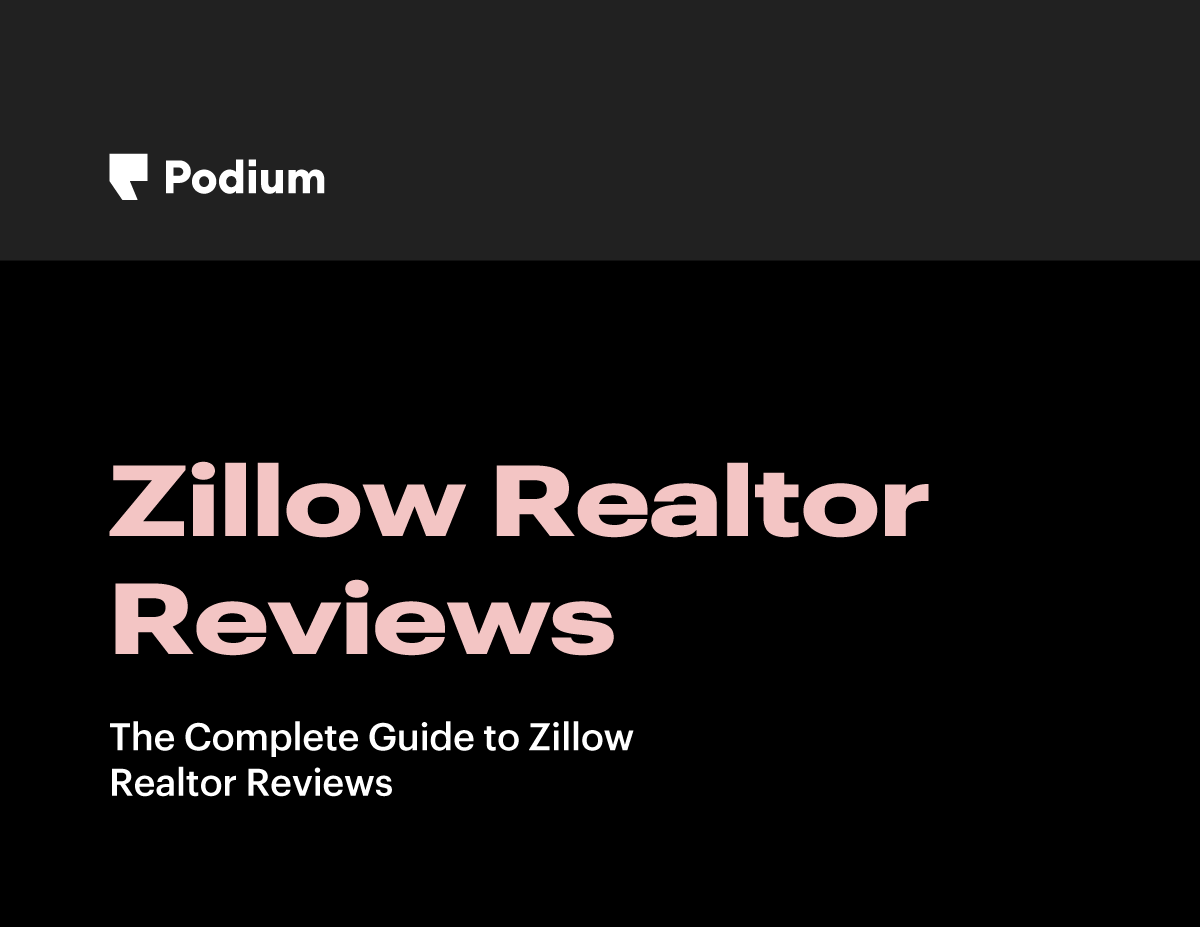 Zillow Realtor Reviews (eBook)