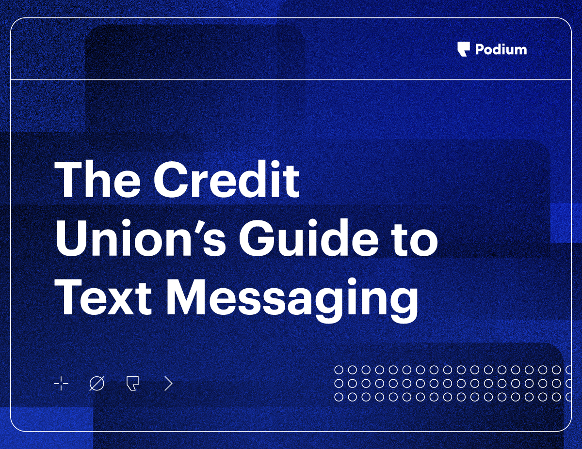 The Credit Union’s Guide to Text Messaging