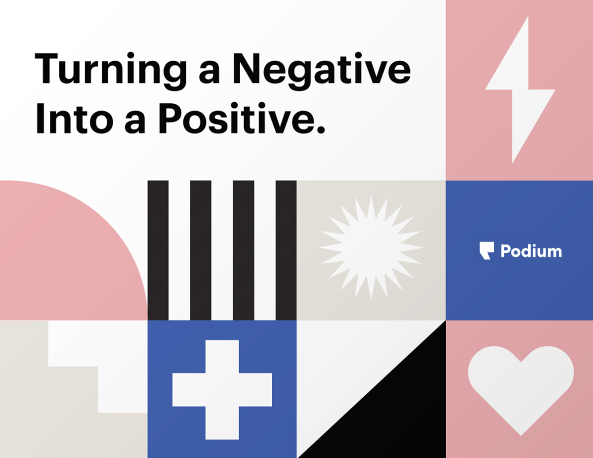 Turning a Negative Into a Positive