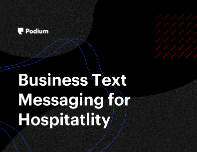 Business Text Messaging for Hospitality