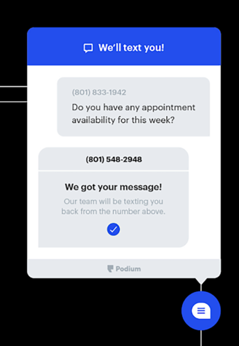 How To Set Up Automated Text Messages For Your Business - Podium