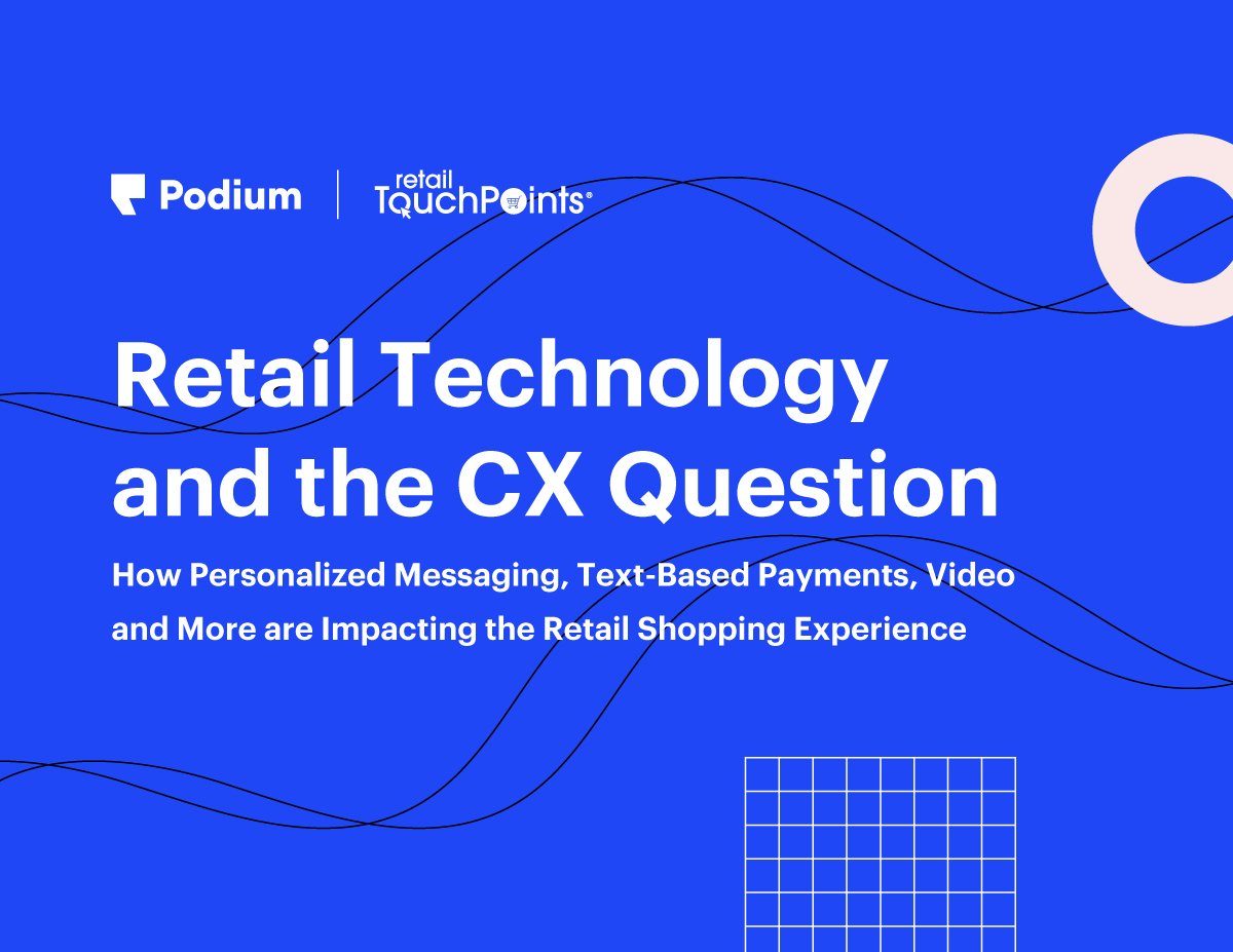 Retail Technology and the CX Question