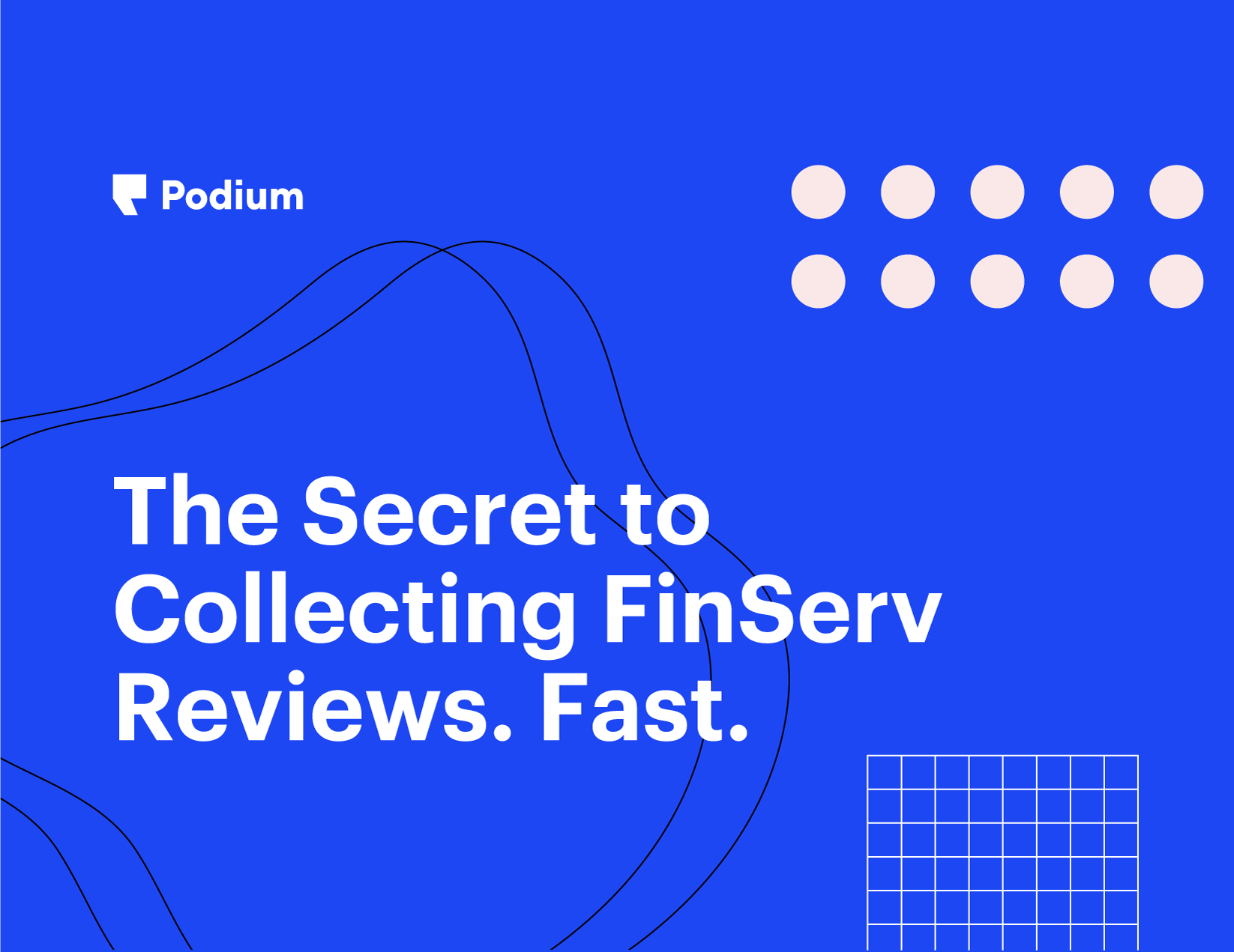 The Secret to Collecting FinServ Reviews. Fast.