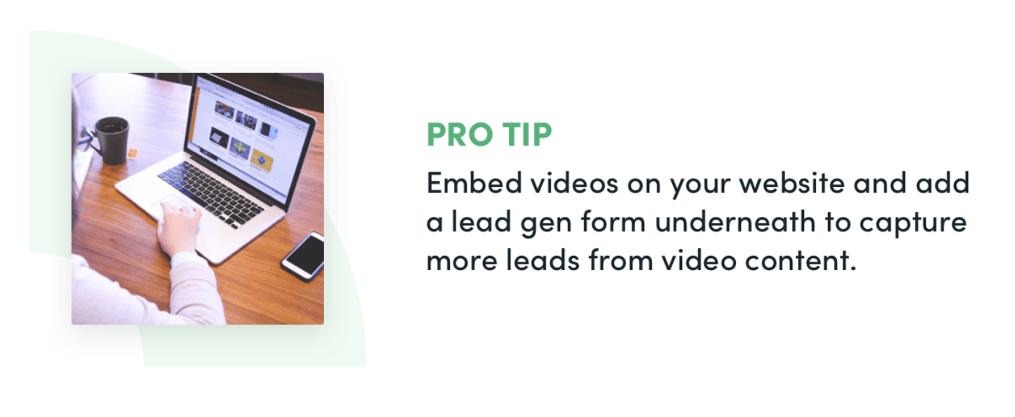 Pro Tip for embedding videos
