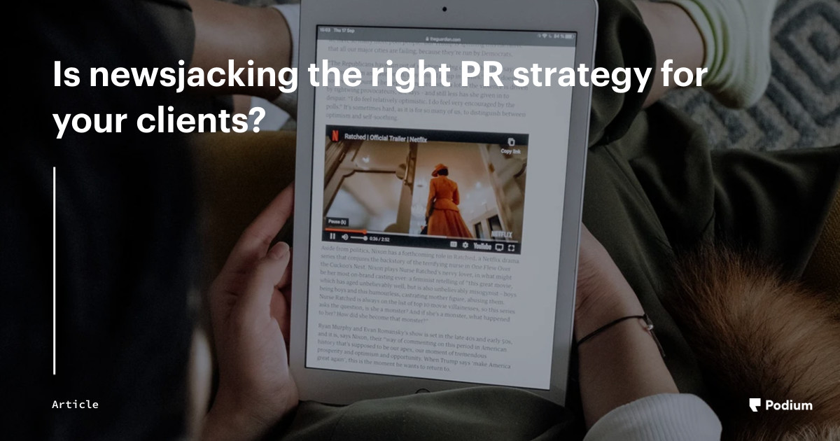 Newsjacking What It Is, the Strategies, and Whether You Should Use It