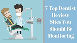 Illustration of 7 top dental review sites you should be monitoring