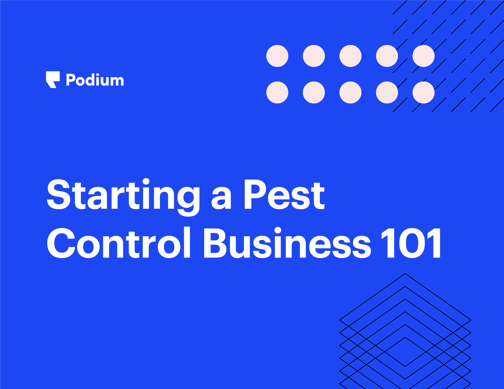 Starting a Pest Control Business 101