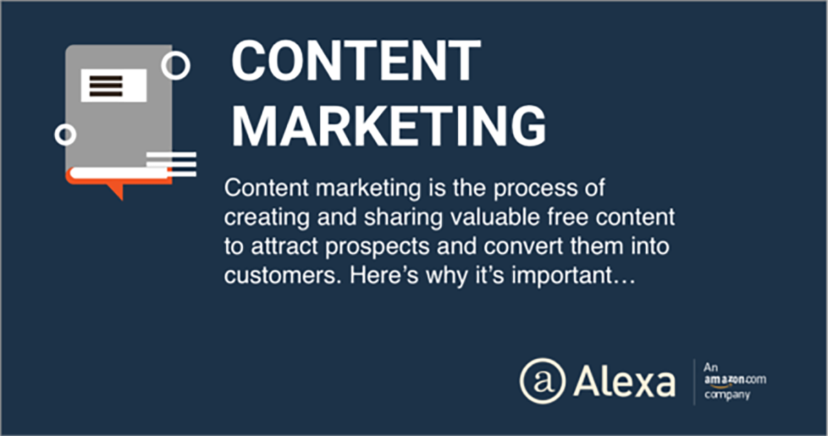 Content Marketing Illustration from Alexa