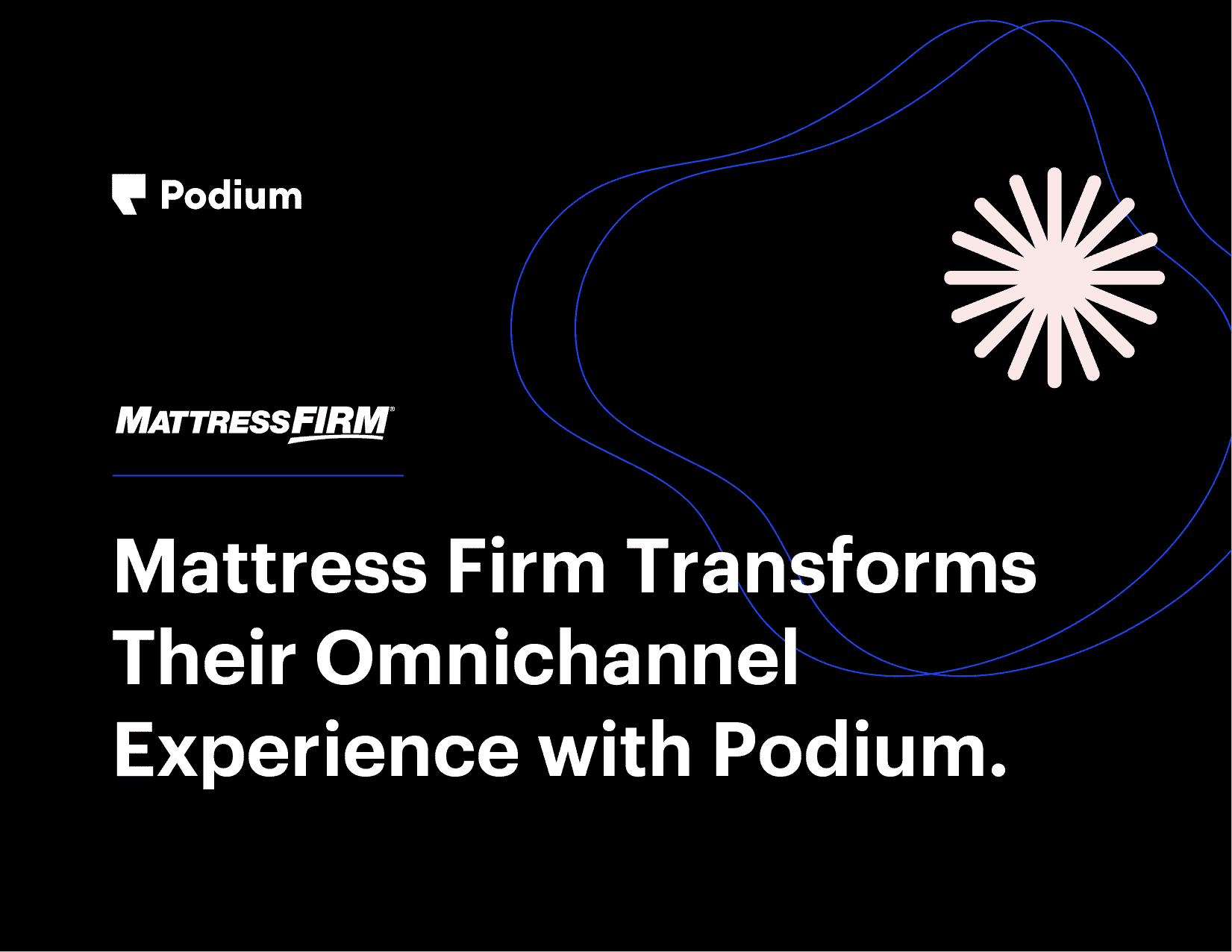 Mattress Firm transforms their omnichannel experience with Podium.