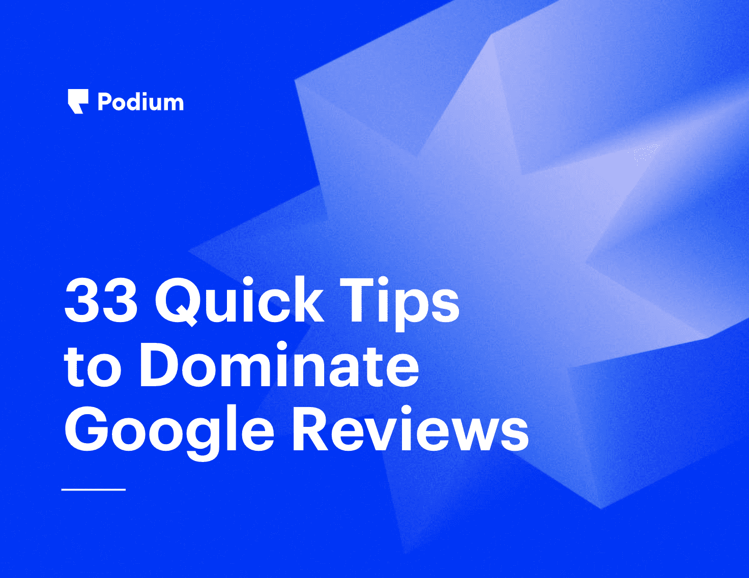 33 Quick Tips to Dominate Google Reviews