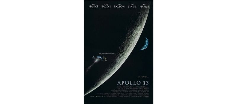 Apollo 13 Movie Cover