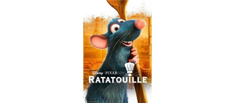 Ratatouille Movie Cover