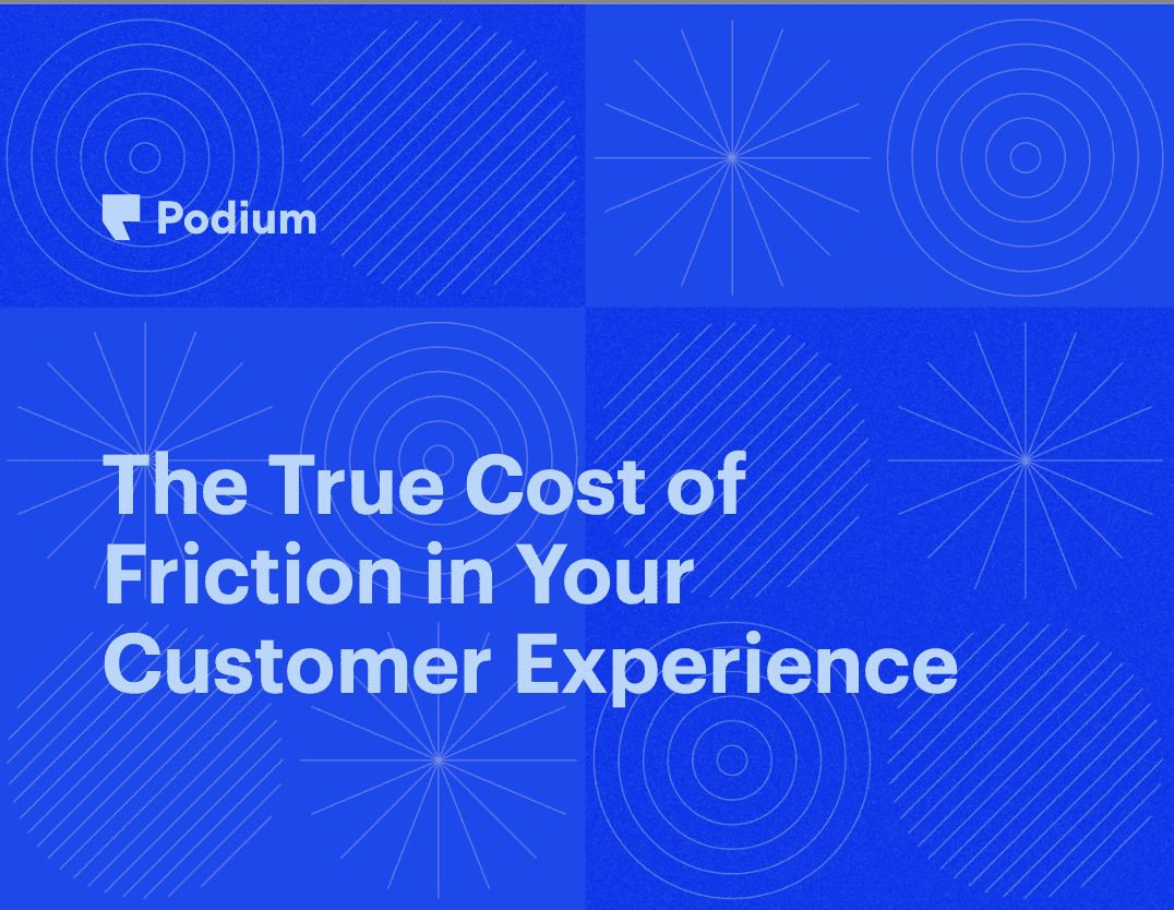The True Cost of Friction in Your Customer Experience