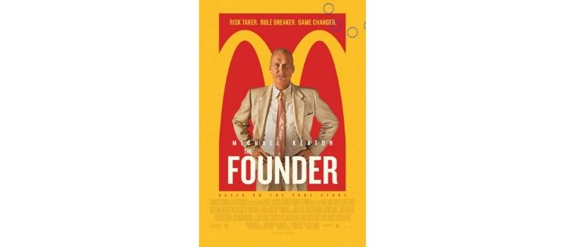 The Founder Movie Cover