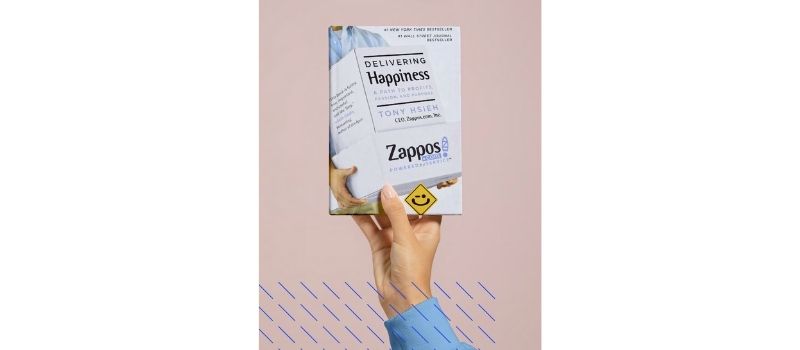 Delivering Happiness Book Cover