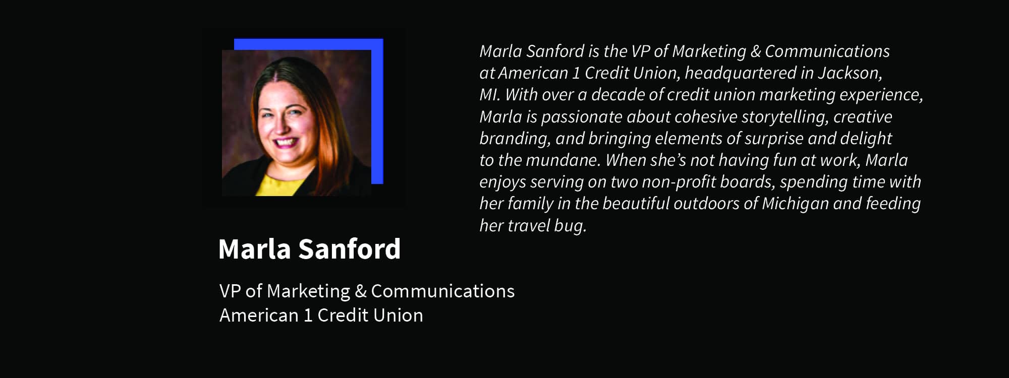 Marla Sanford Profile Photo and Bio