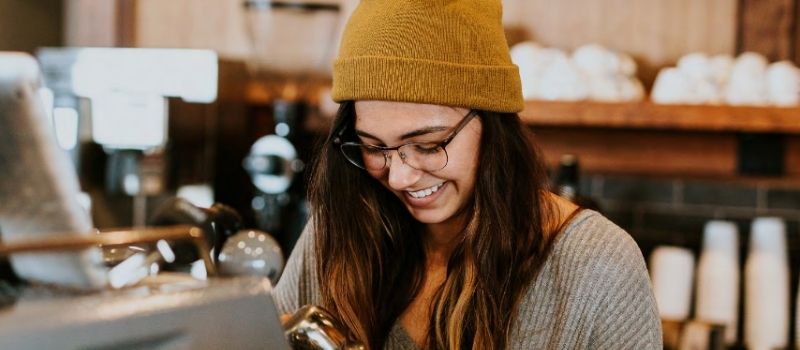 Coffee Shop Barista