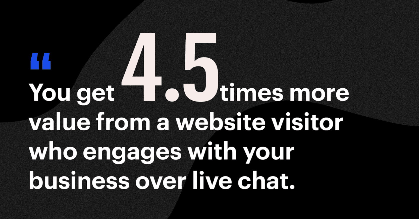quote about website visitors