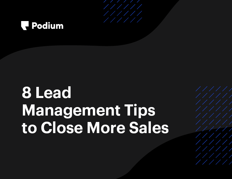 8 Lead Management Tips to Close More Sales