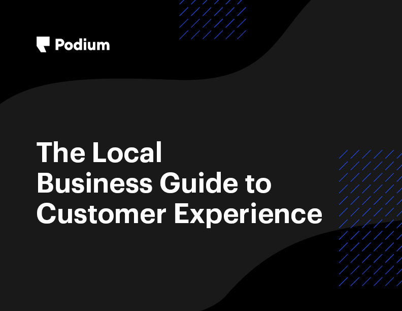 The Local Business's Guide to Customer Experience