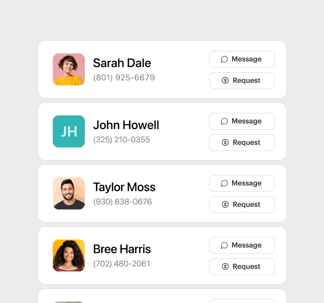 Contact Profiles GIF
