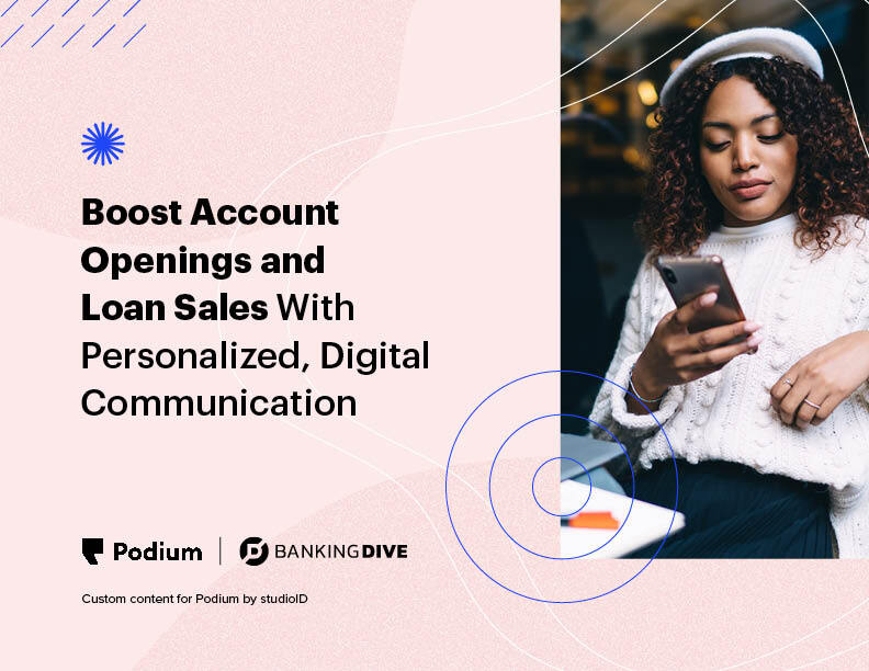 Boost Account Openings and Loan Sales With Personalized, Digital Communication