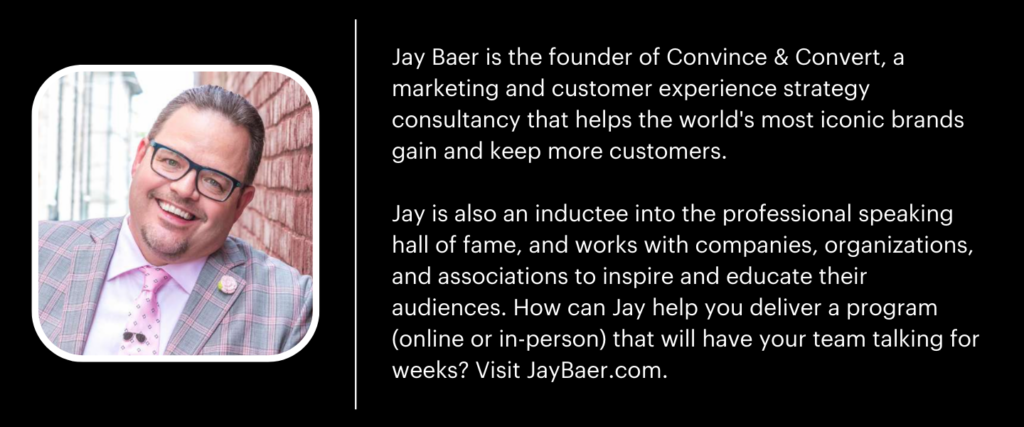 Jay Baer Bio 