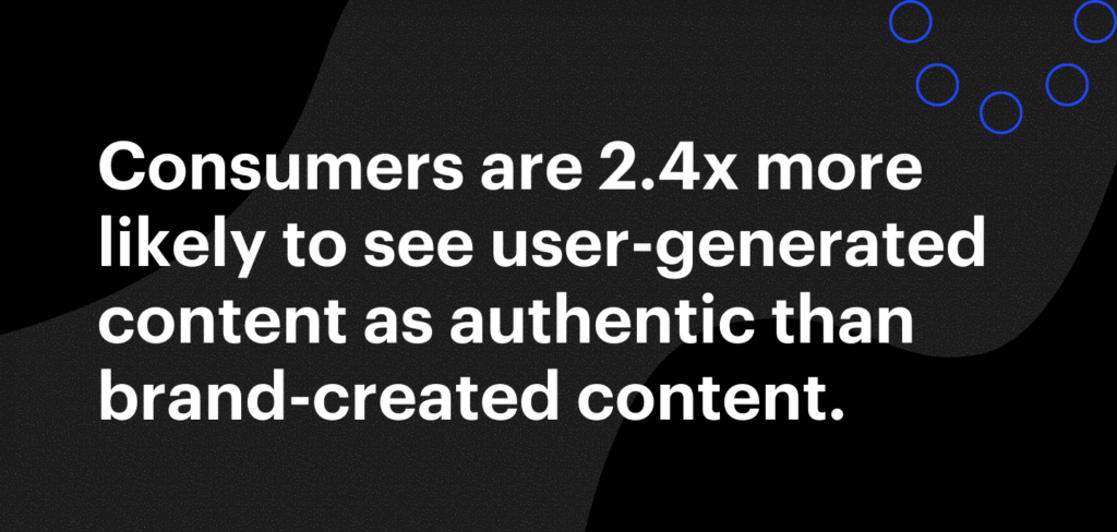 user-generated content stat