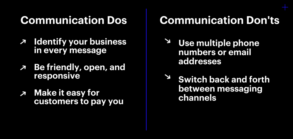 Communication Dos & Don'ts
