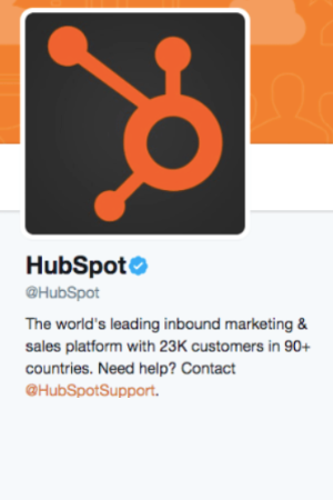 Social Proof Example - Hubspot