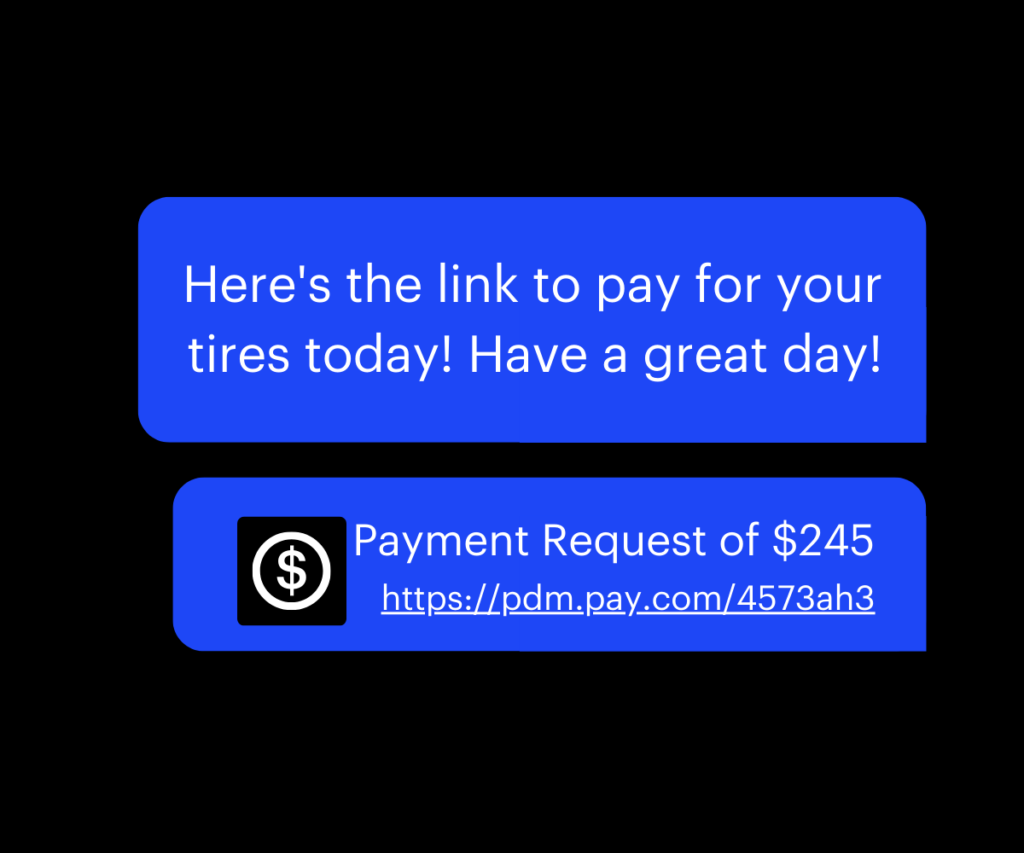 Payment link example