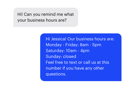 Business hours template
