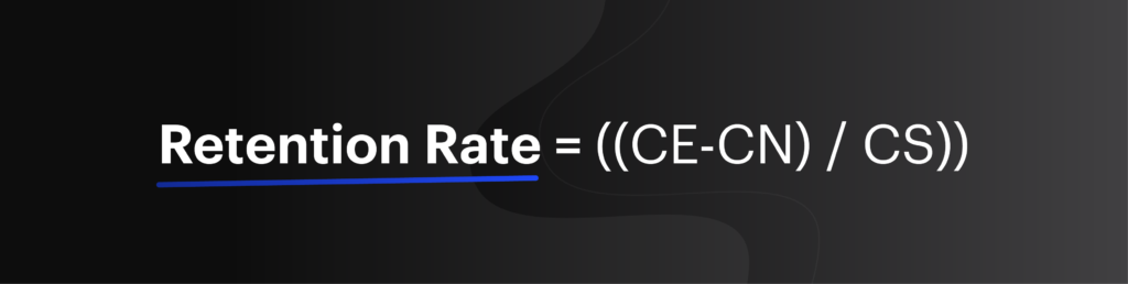 customer retention rate 