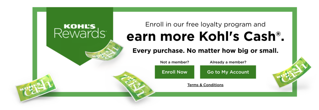 Kohls loyalty program