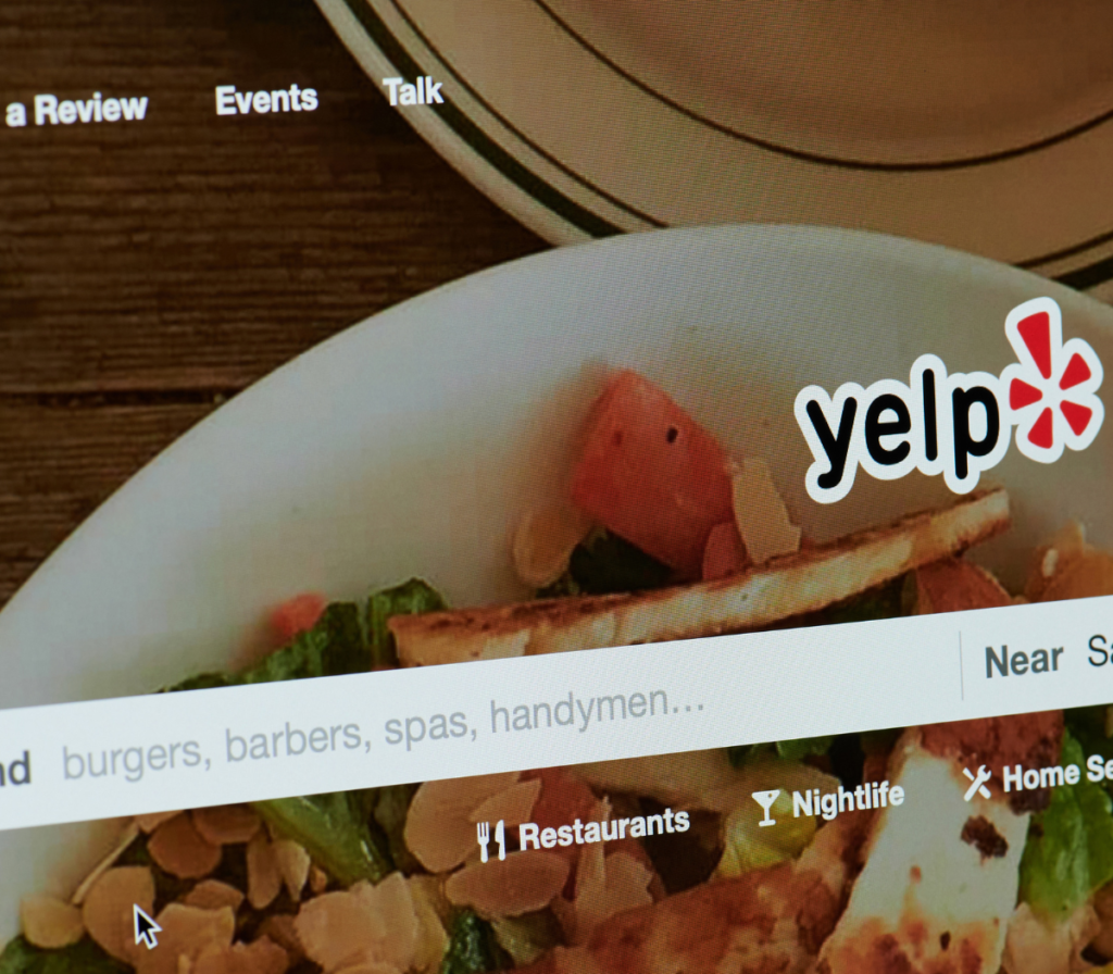  yelp review aggregator