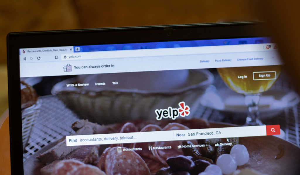 yelp for business